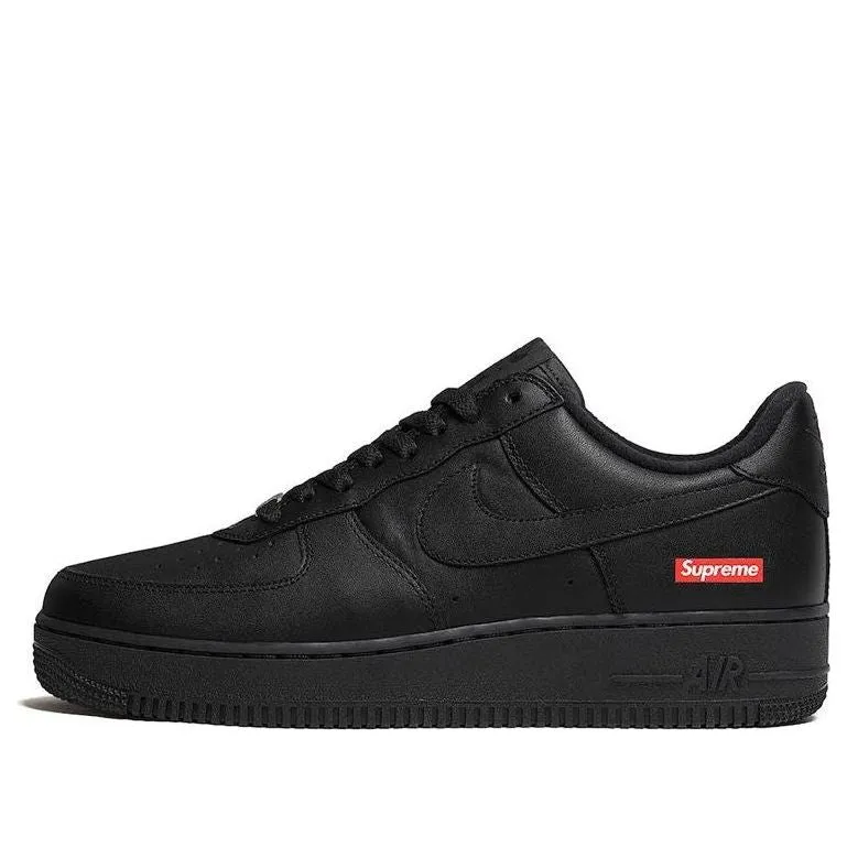 Nk AF 1 x Suprthteme Low 'Box Logo - Black' CU9225-001