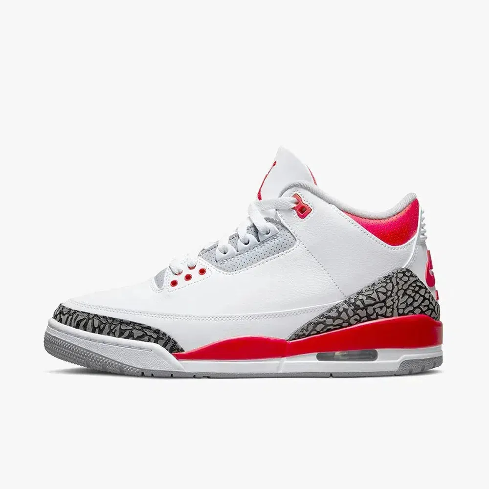 (Men's) AJ 3 Retro 'Fire Red' (2022) DN3707-160