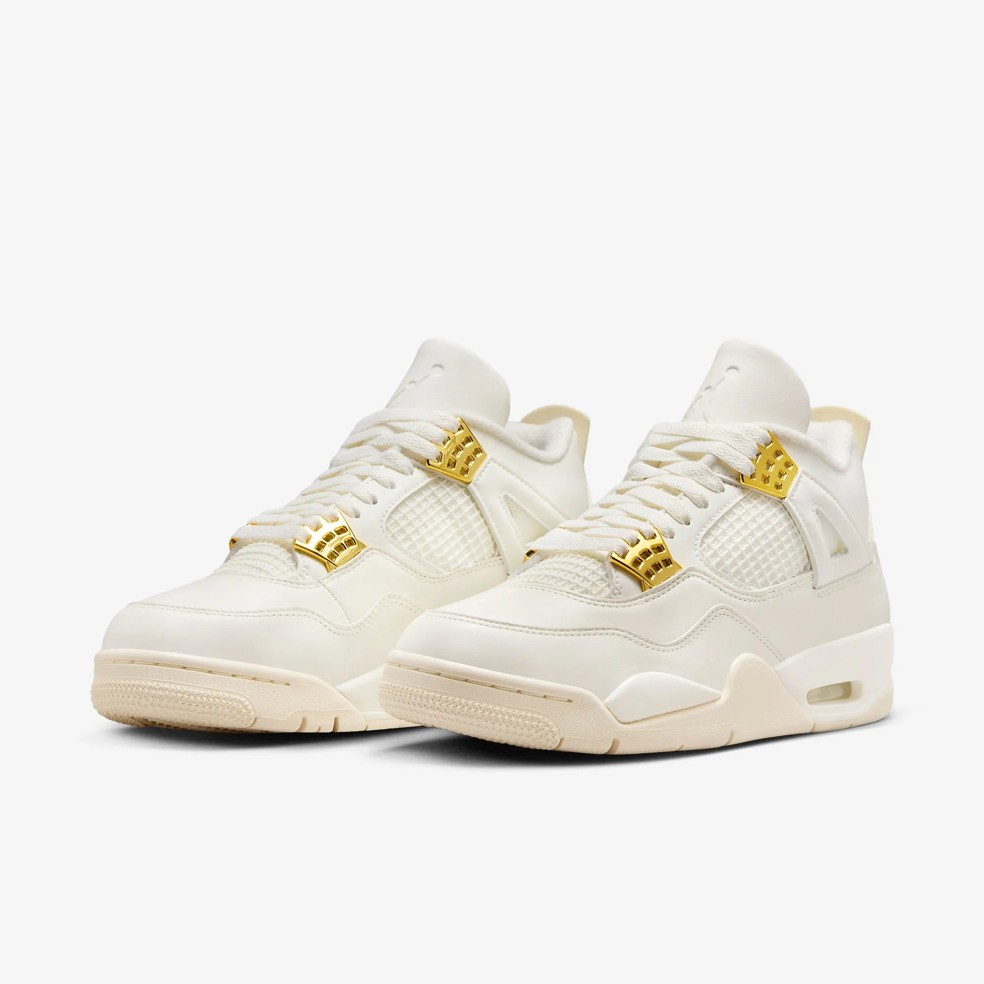 (Women's) AJ 4 Retro 'Metallic Gold' (2024) AQ9129-170