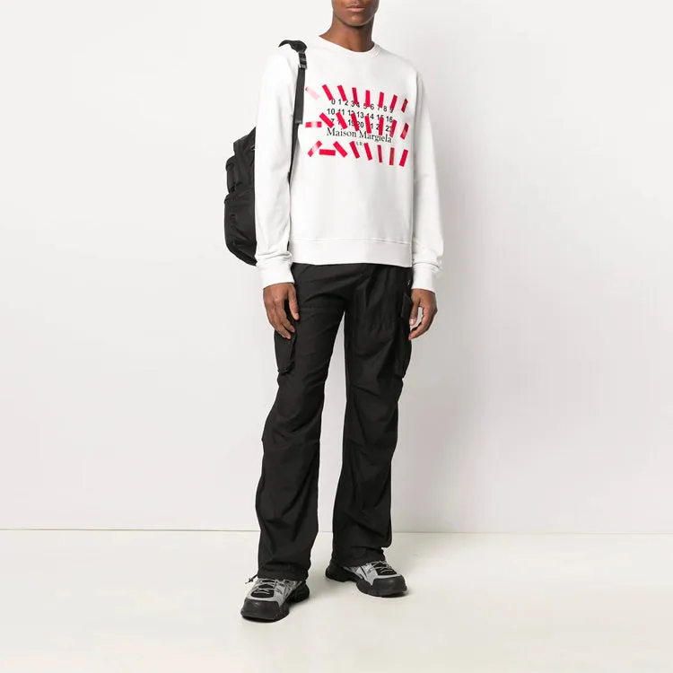 Men's O-W SS21 Logo Cargo Black Pants OMCF023R21FAB0011001