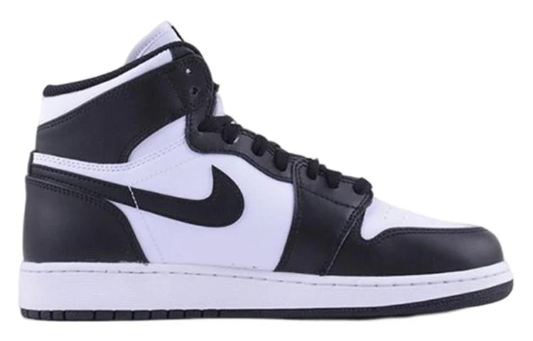 (GS)  Retro High OG 'Black White' 2014 575441-010