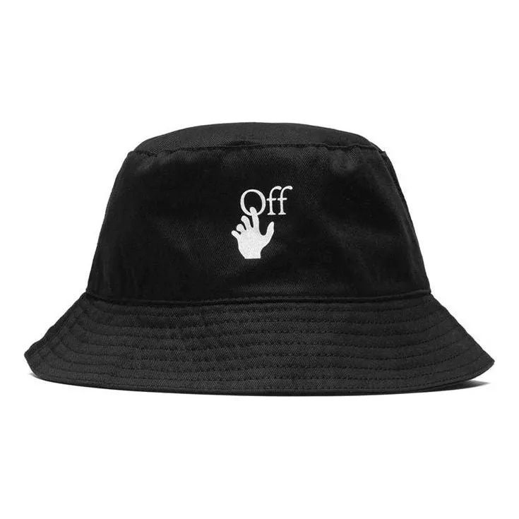 O-W C/ Fisherman's Hat Black OMLA011E20FAB0021000