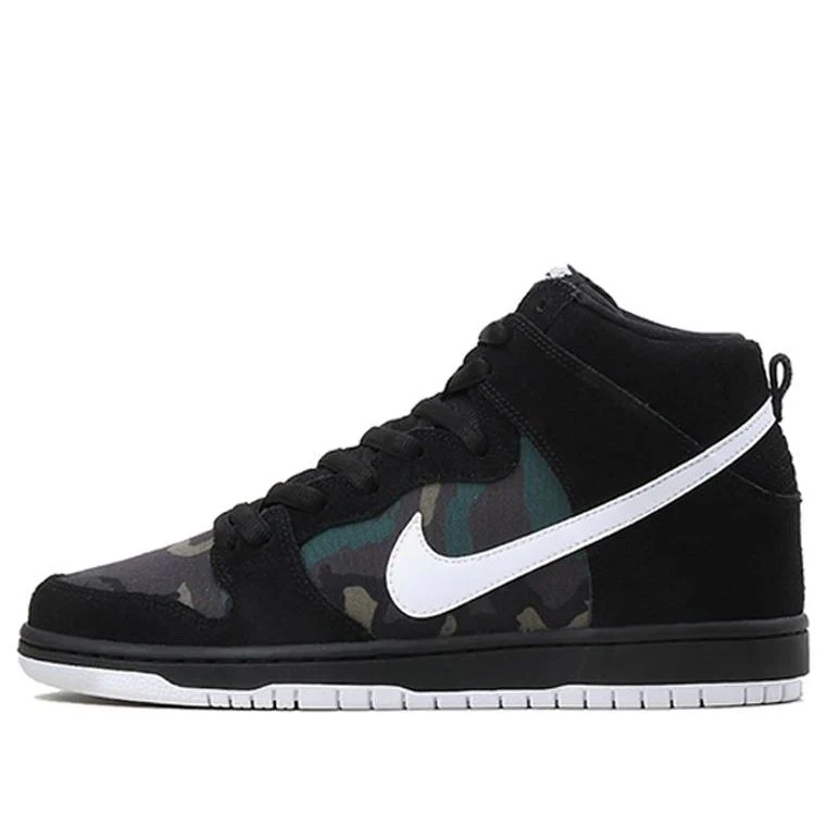 SB Dunk High 'Camo' BQ6826-001