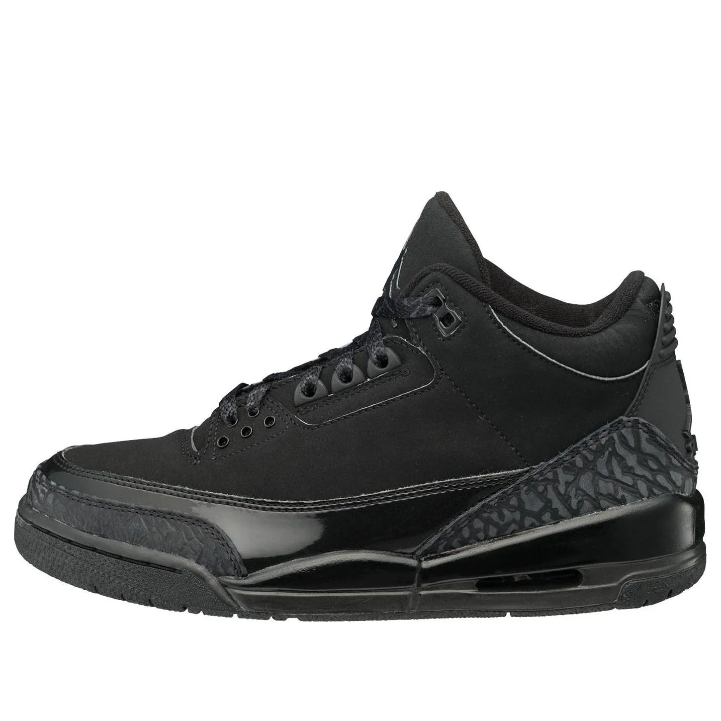 AJ 3 Retro 'Black Cat' 136064-002