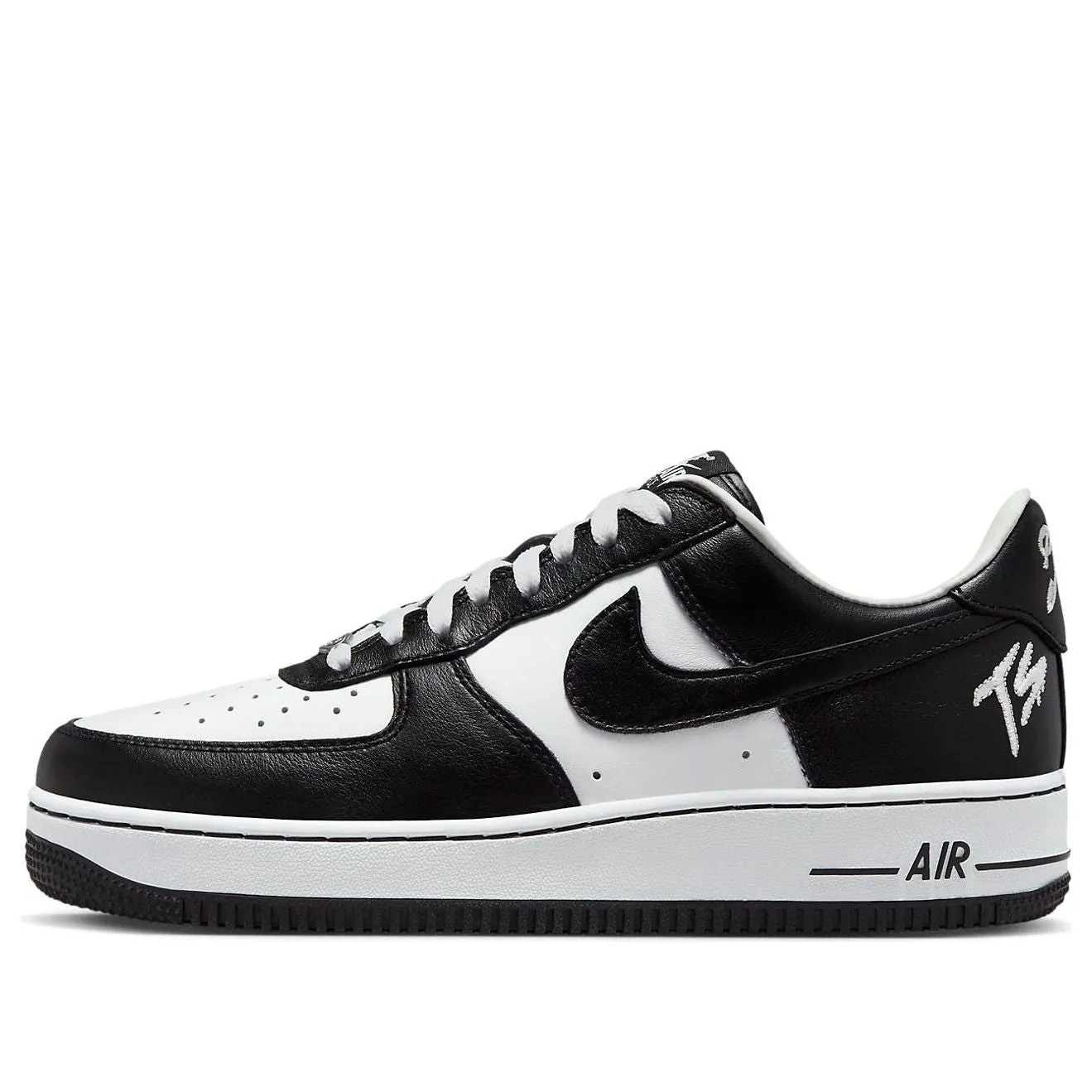 Nk AF 1 Low 'Terror Squad - White Black'  FJ5756-100