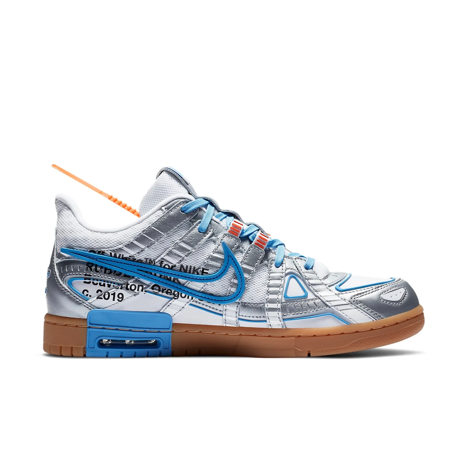 x Off-White Air Rubber Dunk 'University Blue' CU6015-100