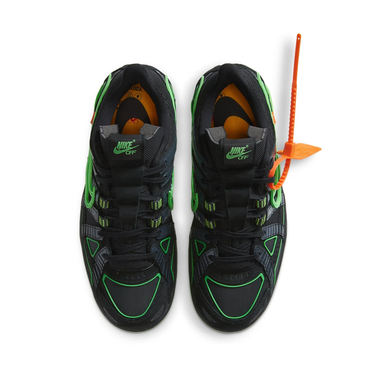 x Off-White Air Rubber Dunk 'Green Strike' CU6015-001