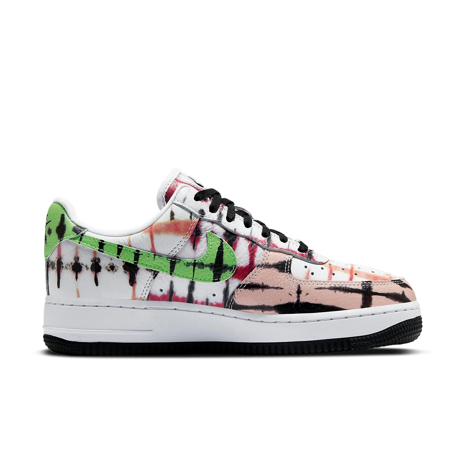 (WMNS) Nk AF 1 'Black Tie Dye' CW1267-101
