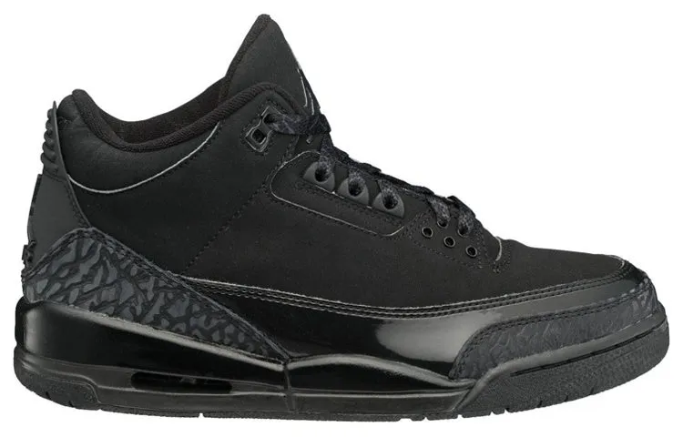 AJ 3 Retro 'Black Cat' 136064-002