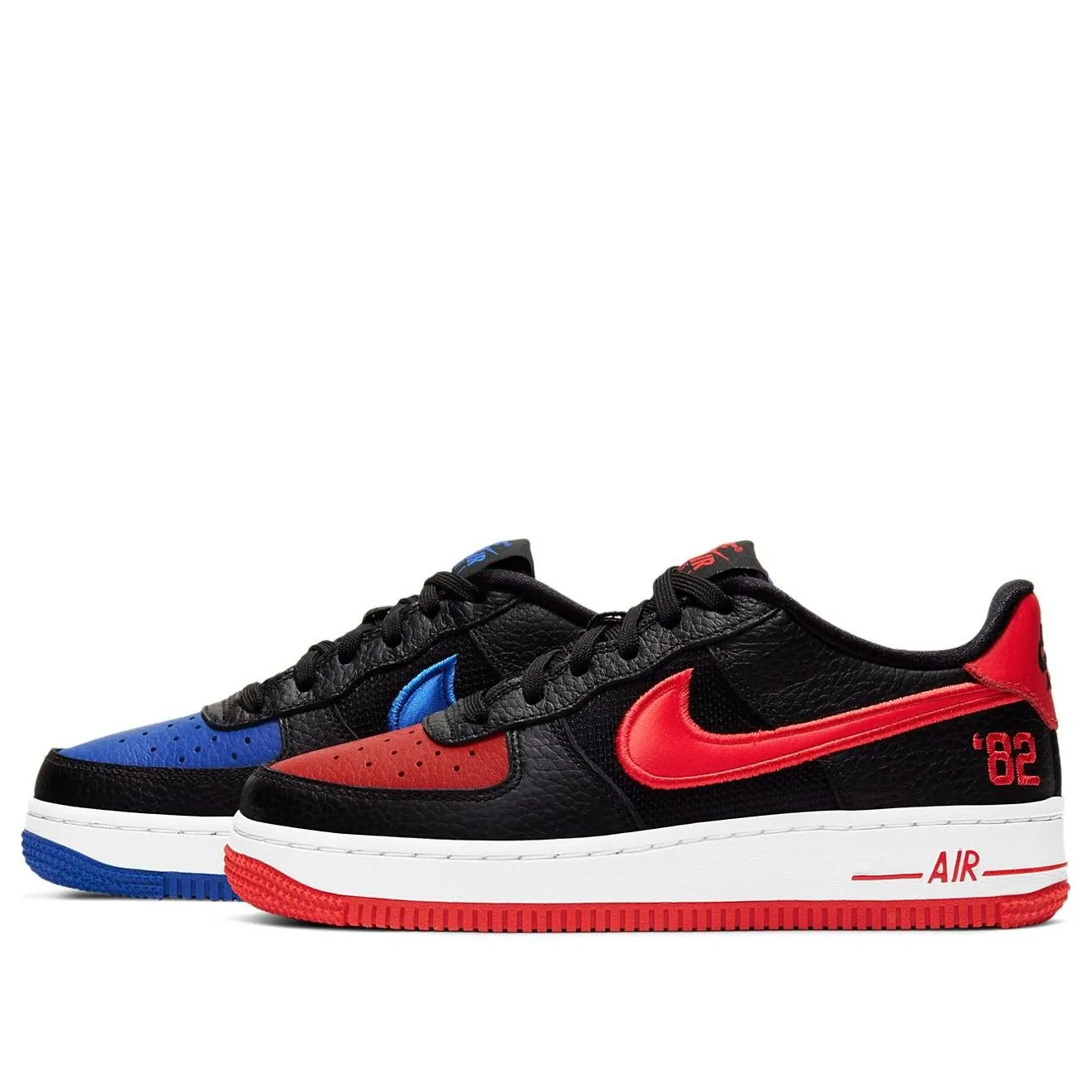 (GS) Nk AF 1 LV8 'Black Chile Racer Blue' DH0201-001