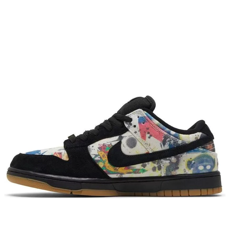 Supreme x  SB Dunk Low 'Rammellzee' FD8778-001