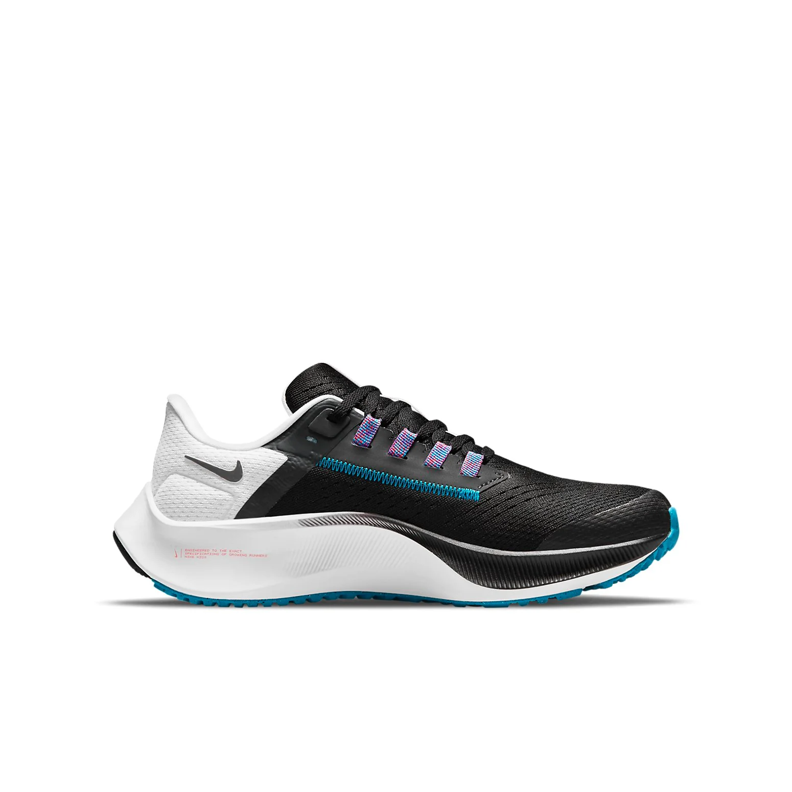 (GS) Air Zoom Pegasus 38 'Black Metallic Silver' CZ4178-015