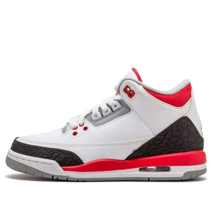 (GS) AJ 3 Retro 'Fire Red' 2013 398614-120