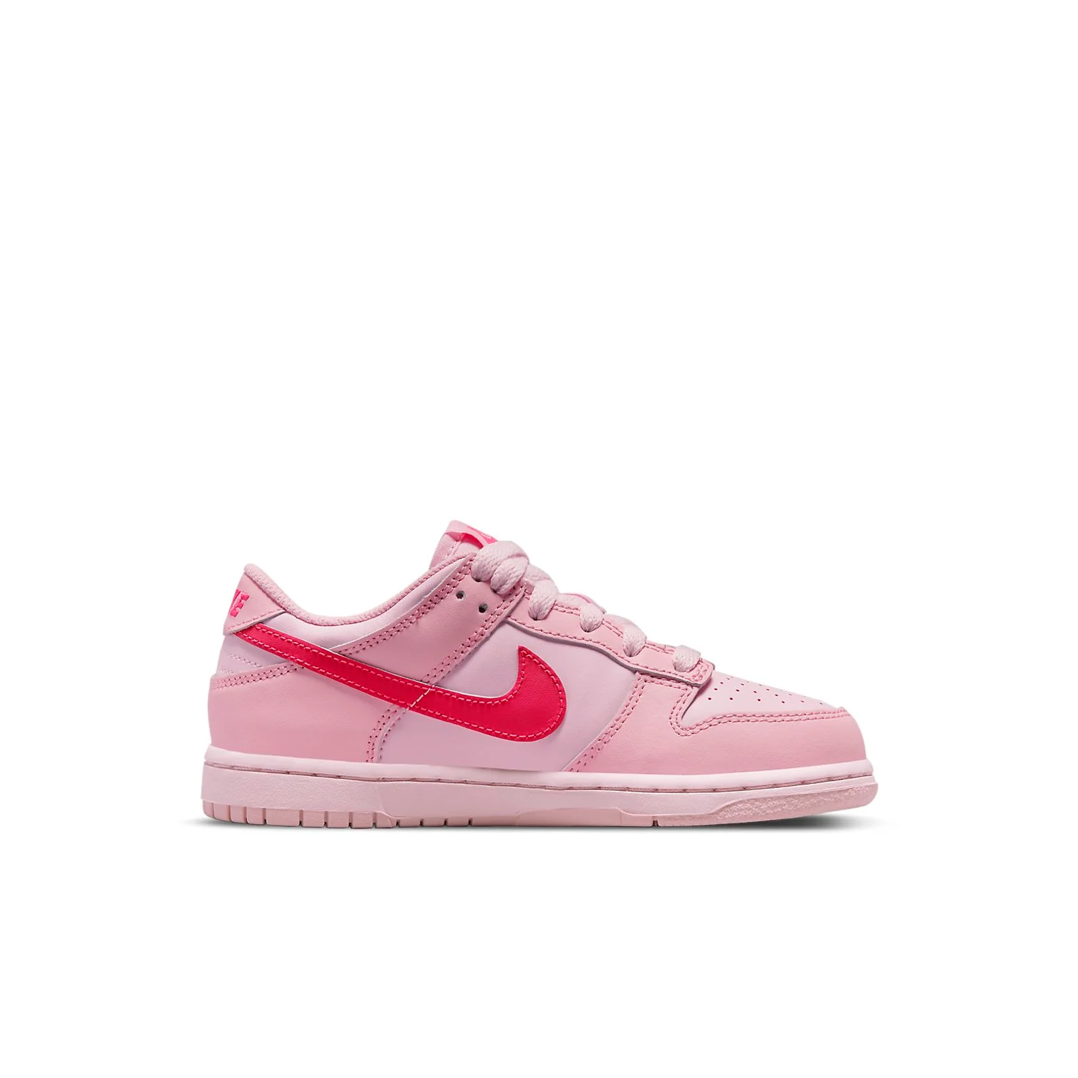 (PS)  Dunk Low 'Triple Pink' DH9756-600