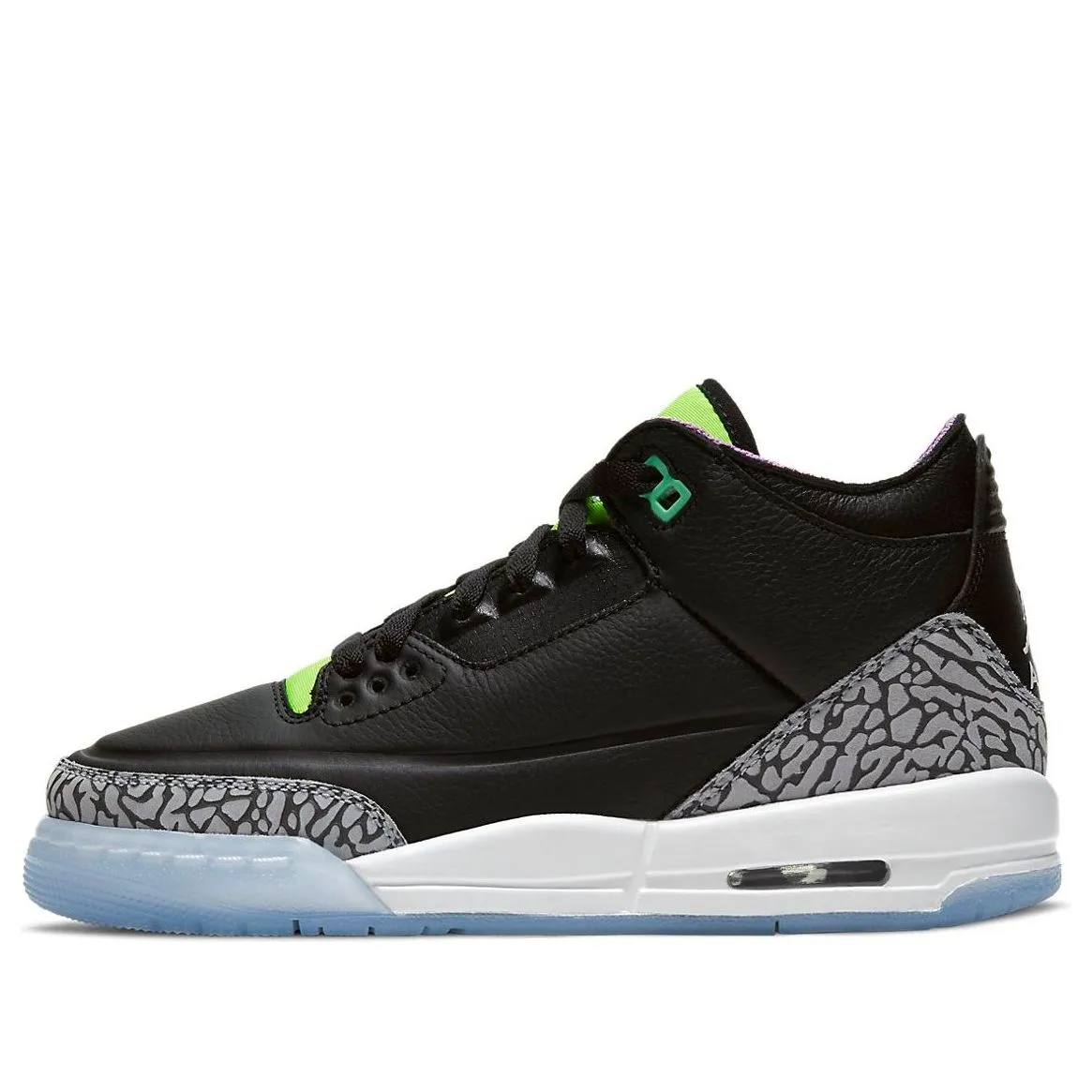 (GS) AJ 3 Retro 'Electric Green' DA2304-003