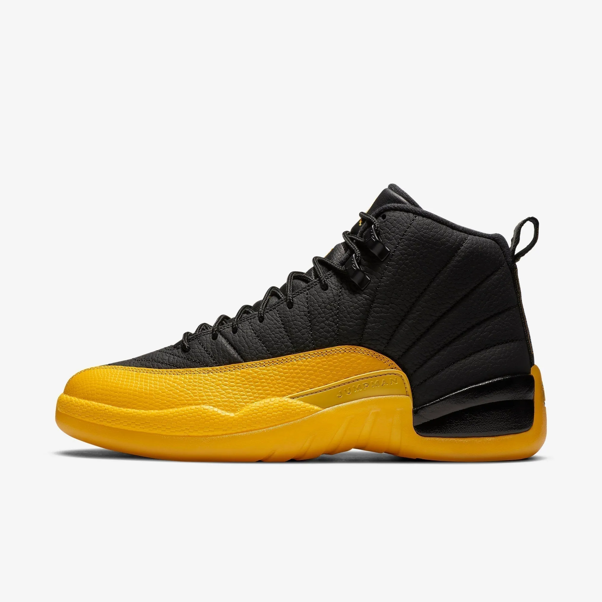 (Men's) AJ 12 Retro 'University Gold' (2020) 130690-070