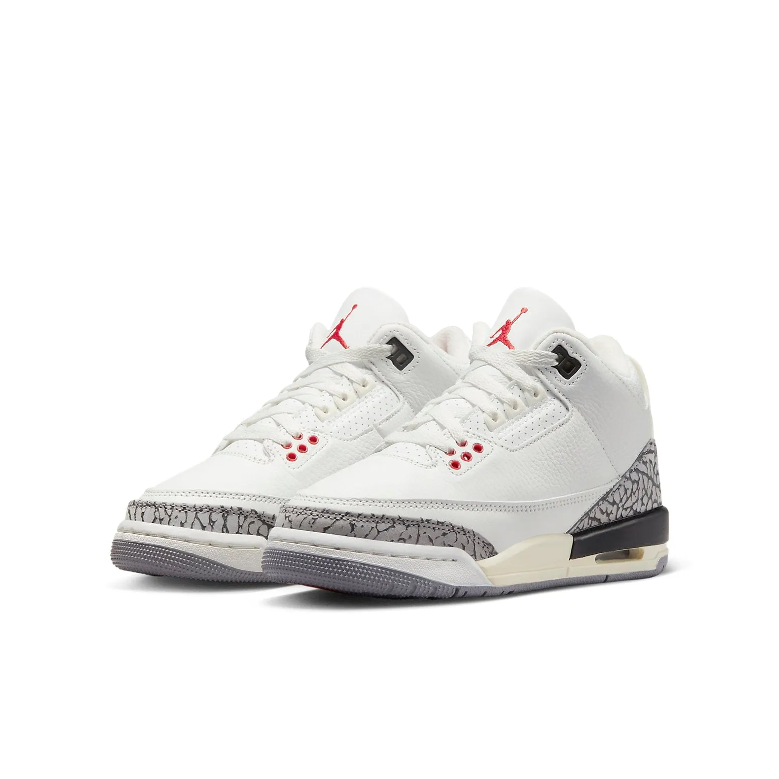 (GS) AJ 3 Retro 'White Cement Reimagined' DM0967-100
