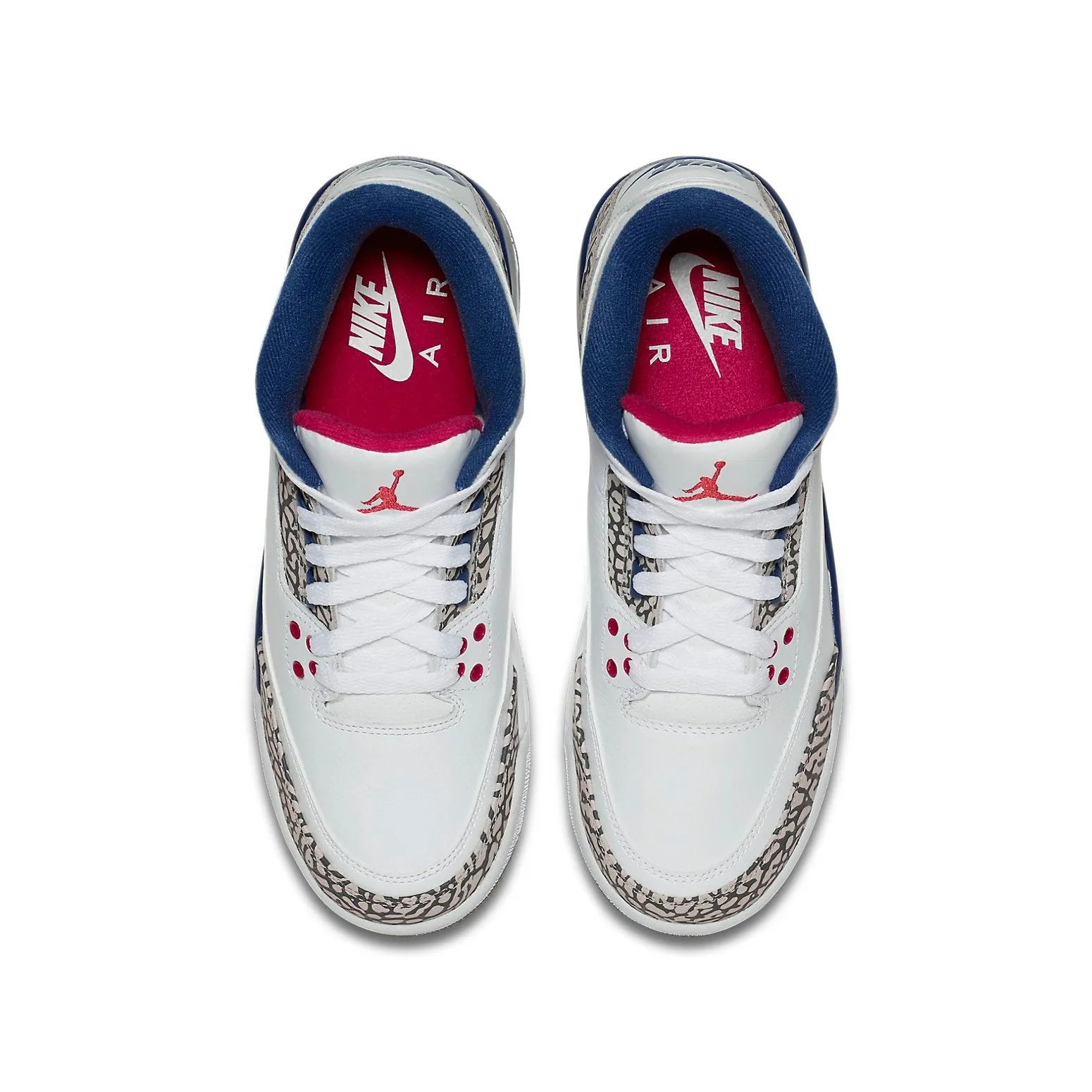 (GS) AJ 3 Retro OG 'True Blue' 2016 854261-106