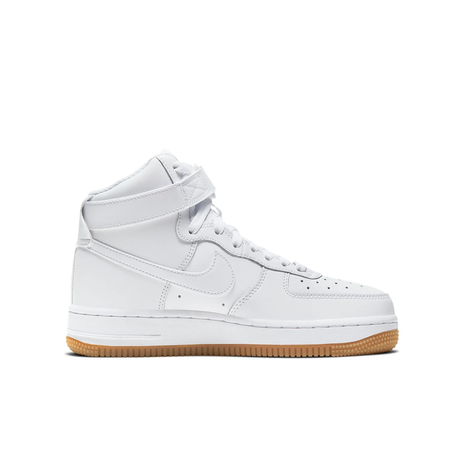 (GS)  Air Force 1 High 'White Gum' DH1058-100