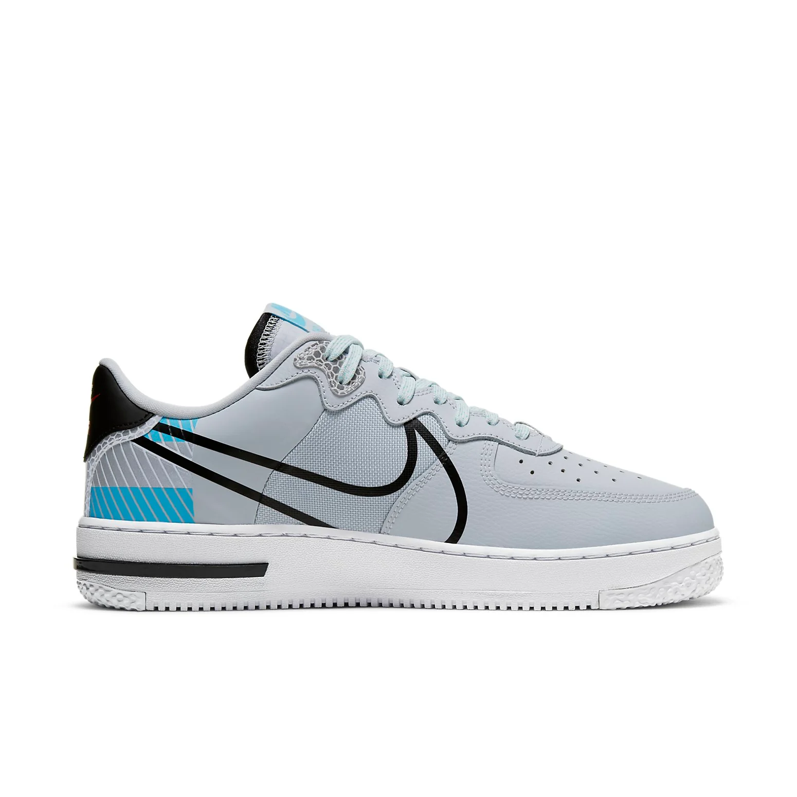 3M x Air Force 1 React LX 'Pure Platinum Baltic Blue' CT3316-001