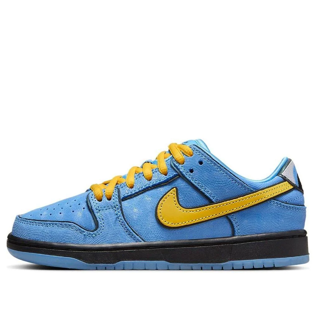 (PS)  x The Powerpuff Girls SB Dunk Low Pro QS 'Bubbles' FZ8833-400