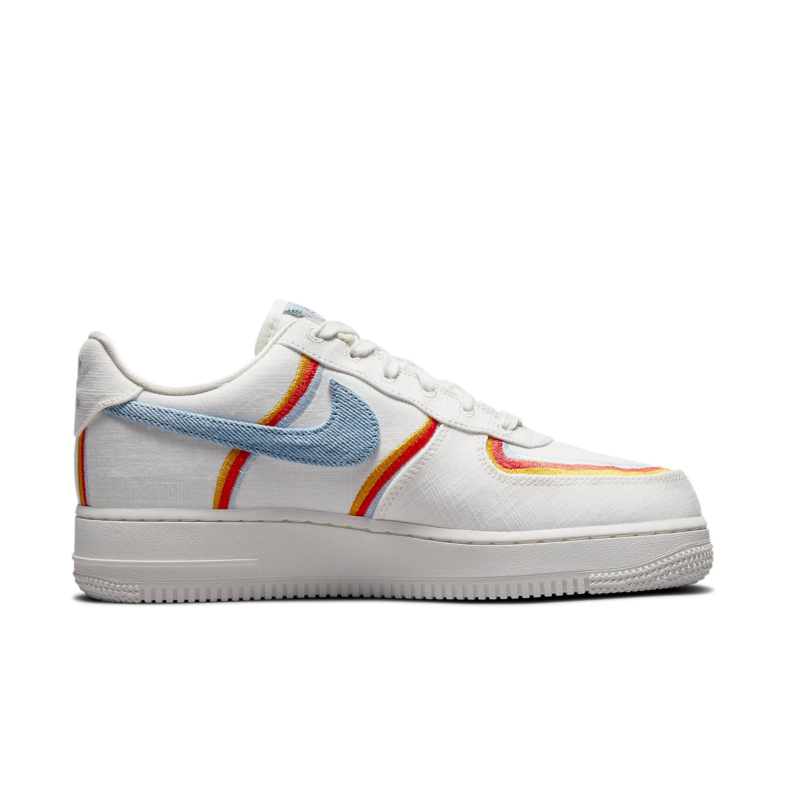 (WMNS)  Air Force 1 Low 'Sail Denim Swoosh' DJ4655-133