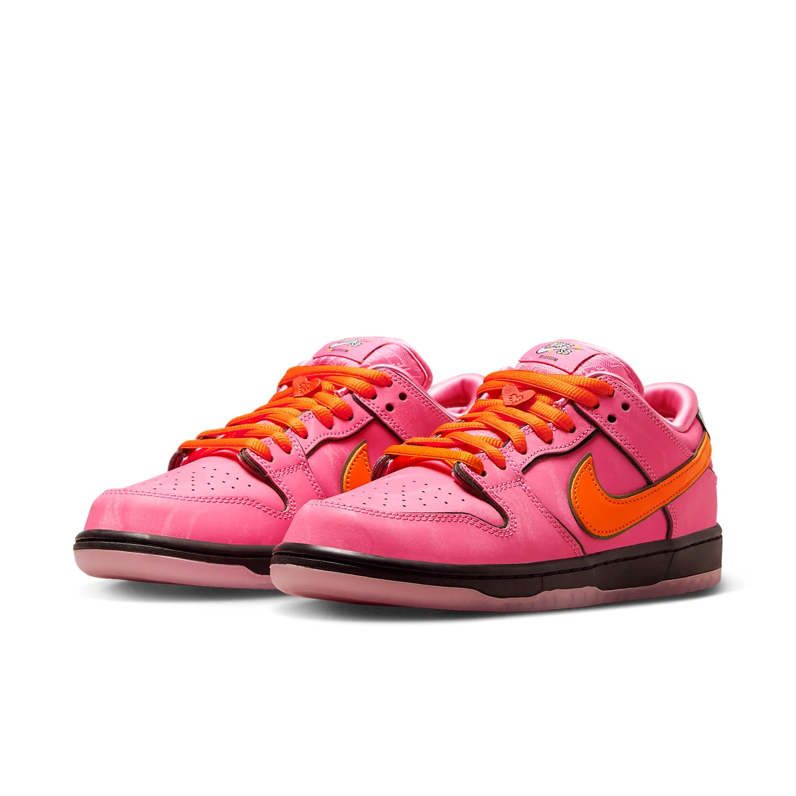x The Powerpuff Girls SB Dunk Low Prox QS 'Blossom' FD2631-600