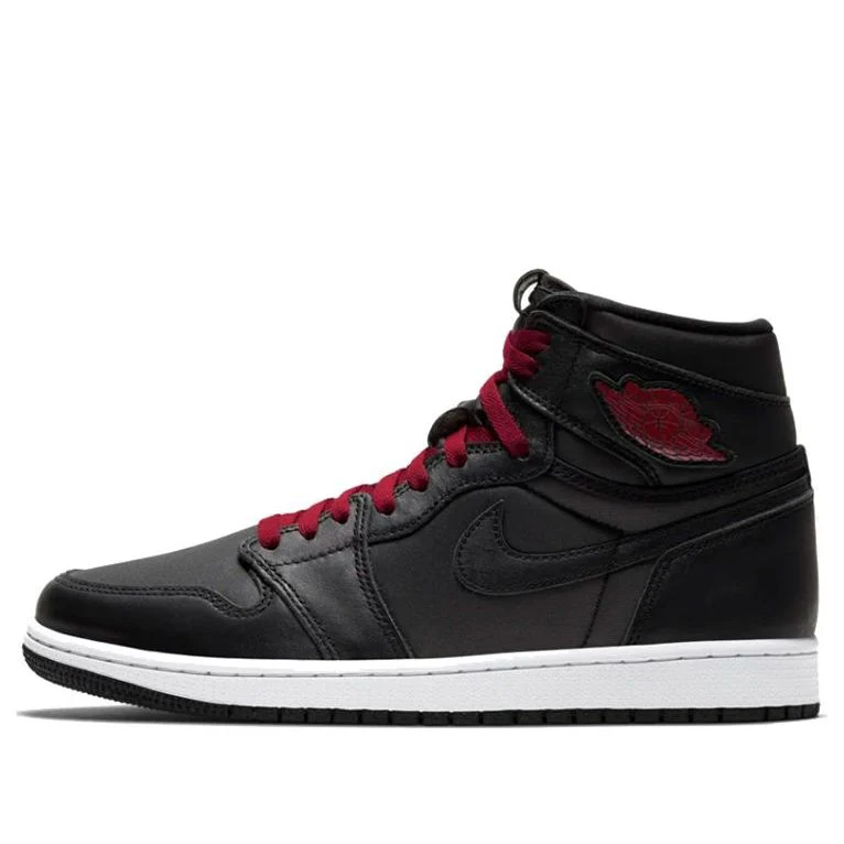 (GS)  Retro High OG 'Black Gym Red' 575441-060