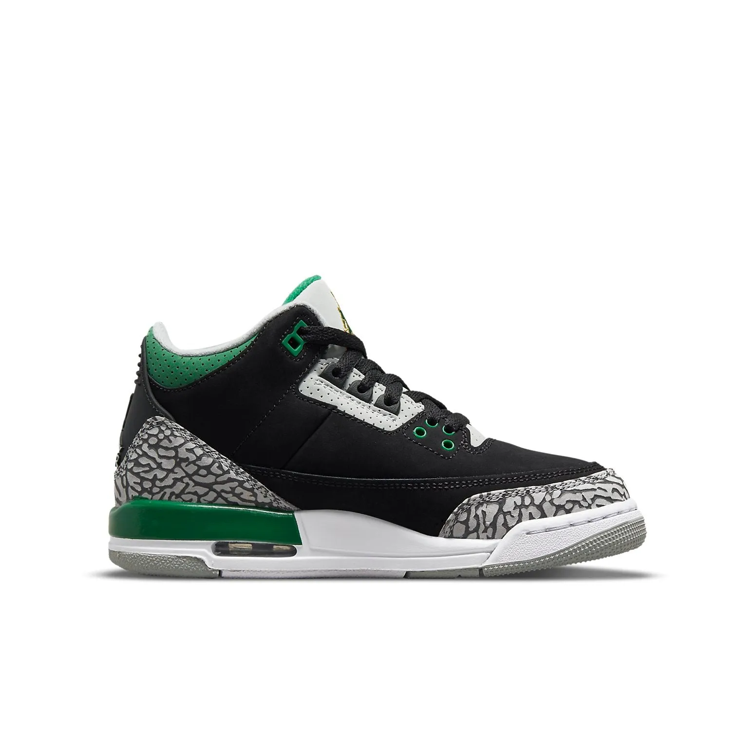 (GS) AJ 3 Retro 'Pine Green' 398614-030