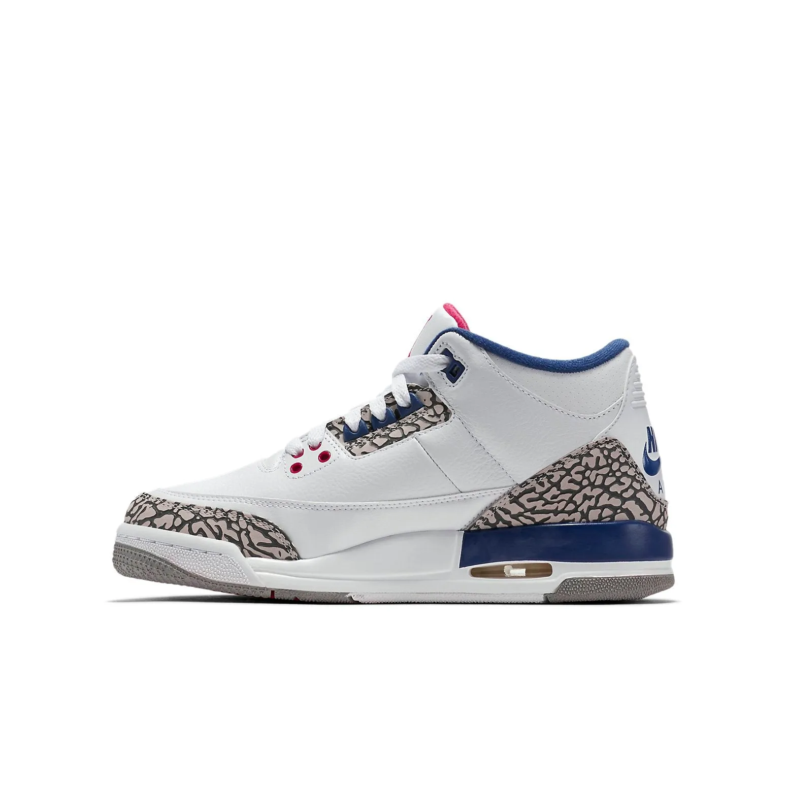 (GS) AJ 3 Retro OG 'True Blue' 2016 854261-106