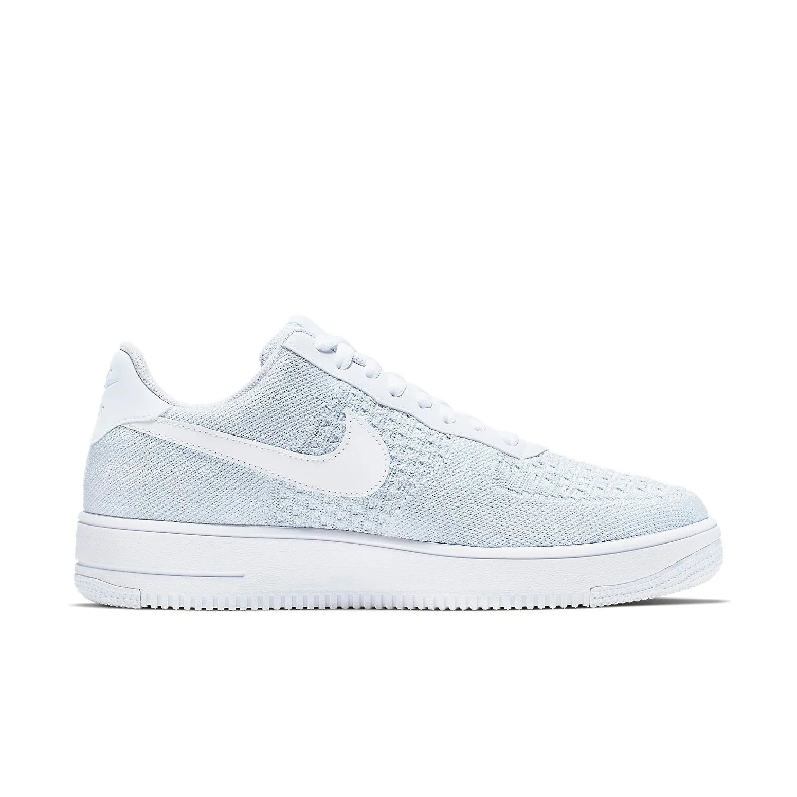 Nk AF 1 Flyknit Low 2.0 'Pure Platinum' AV3042-100