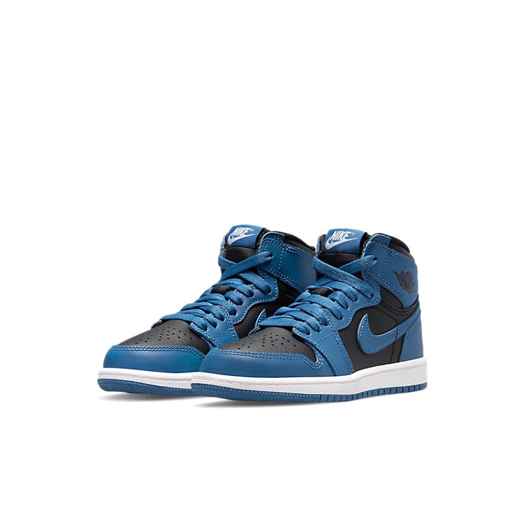 (PS)  Retro High OG 'Dark Marina Blue' AQ2664-404