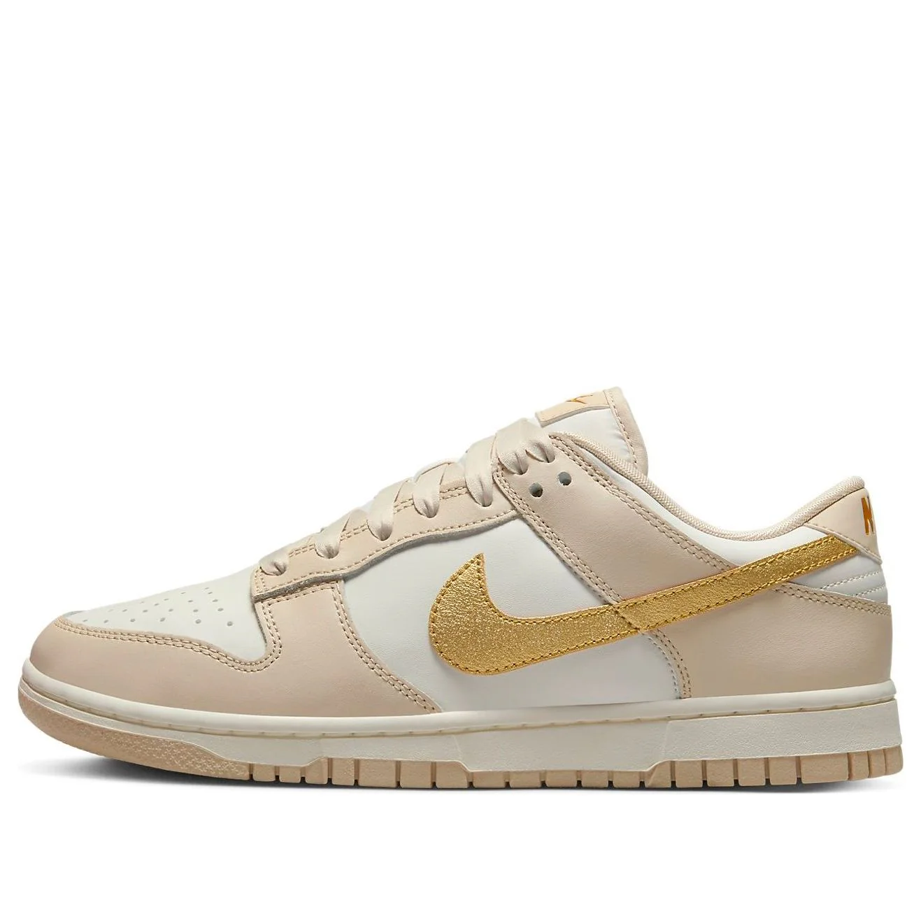 (WMNS)  Dunk Low 'Gold Swoosh' DX5930-001