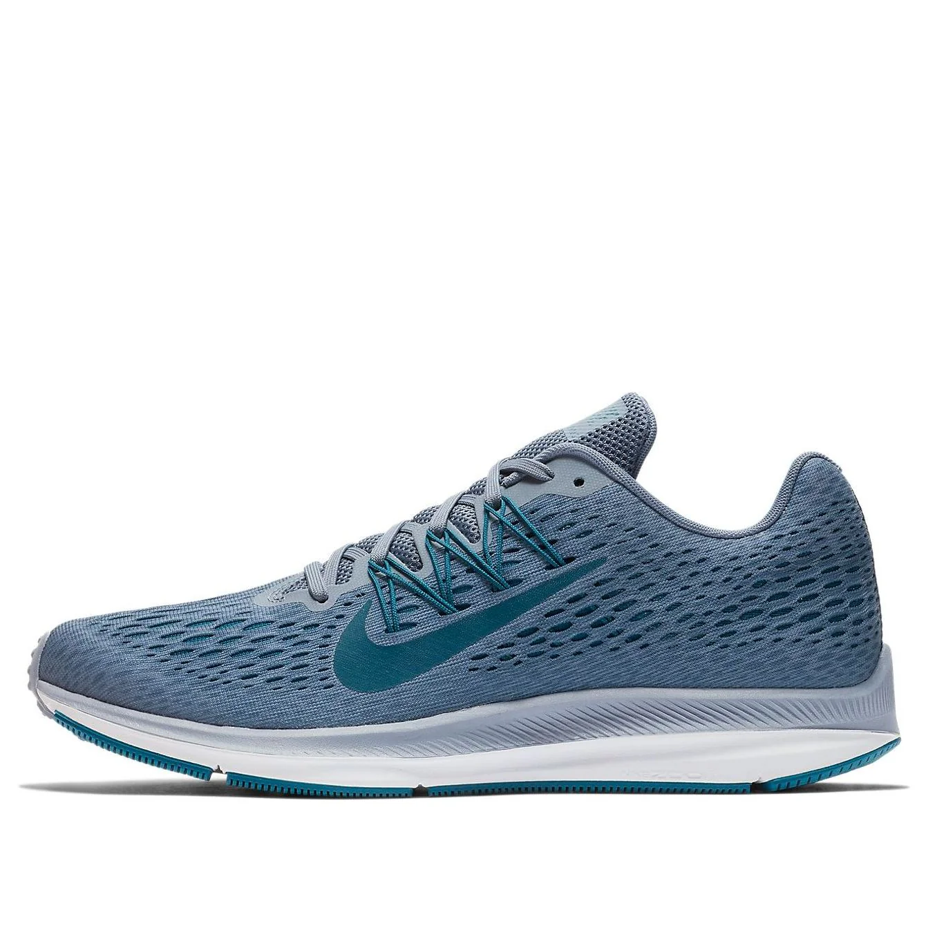 (WMNS) Air Zoom Winflo 5 Grey/Blue AA7406-403