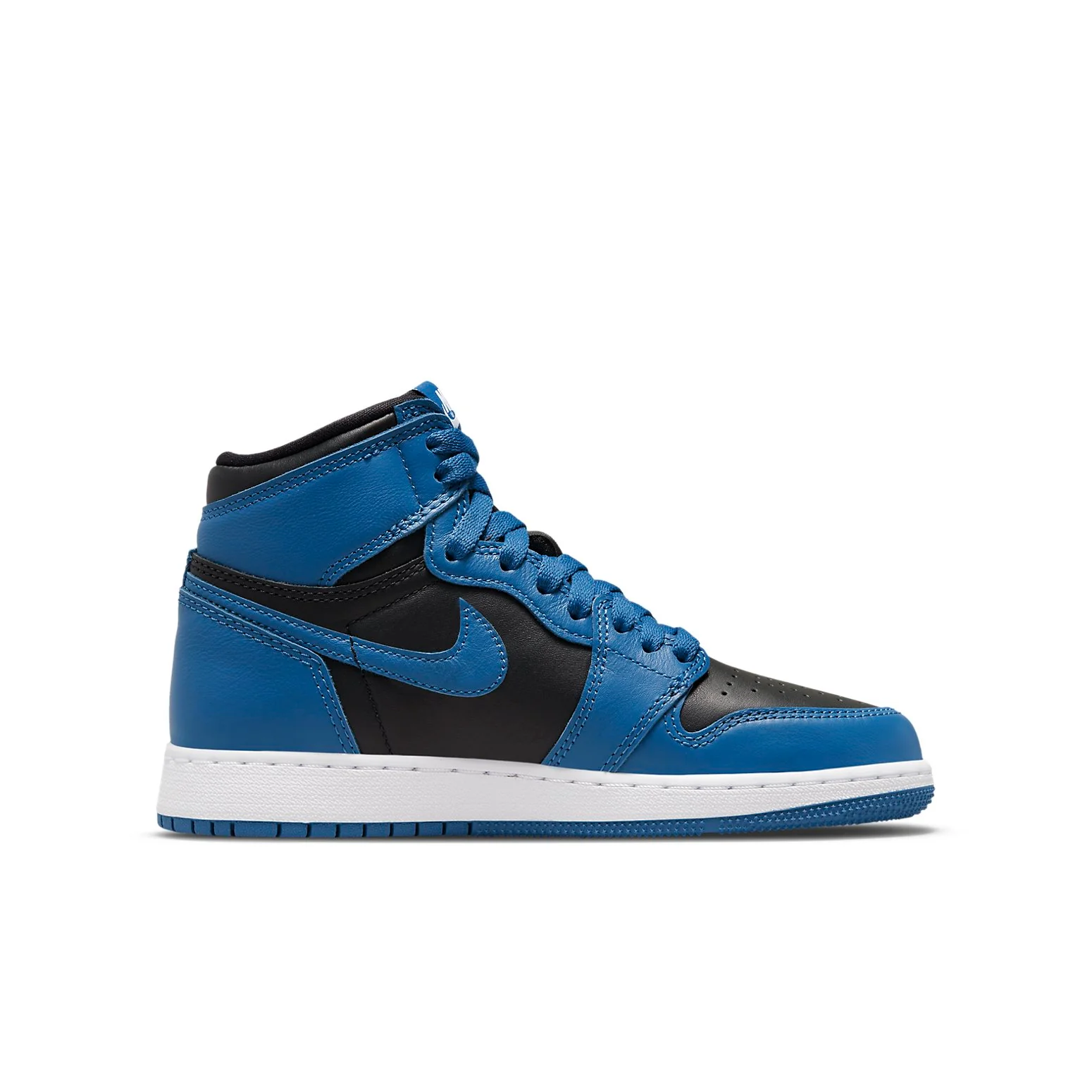 (GS)  Retro High OG 'Dark Marina Blue' 575441-404
