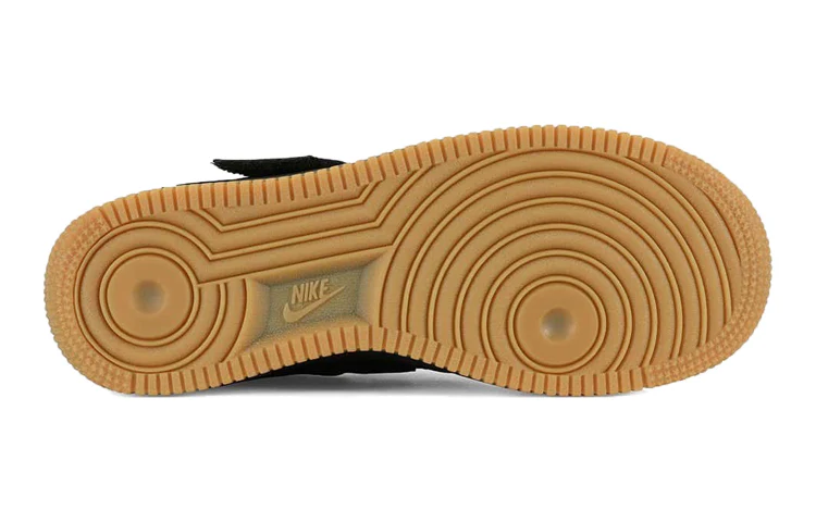 (GS)  Air Force 1 Utility 'Black White Gum' AJ6601-003