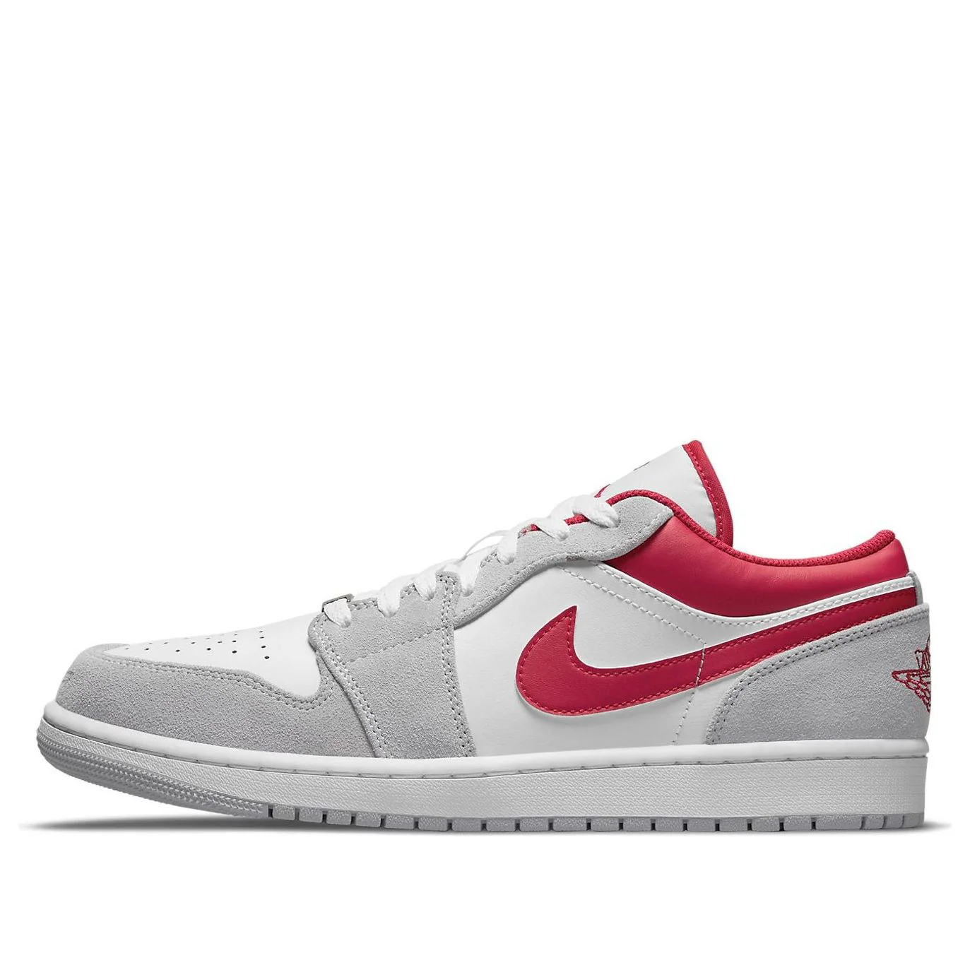 Low SE 'Light Smoke Grey Gym Red' DC6991-016