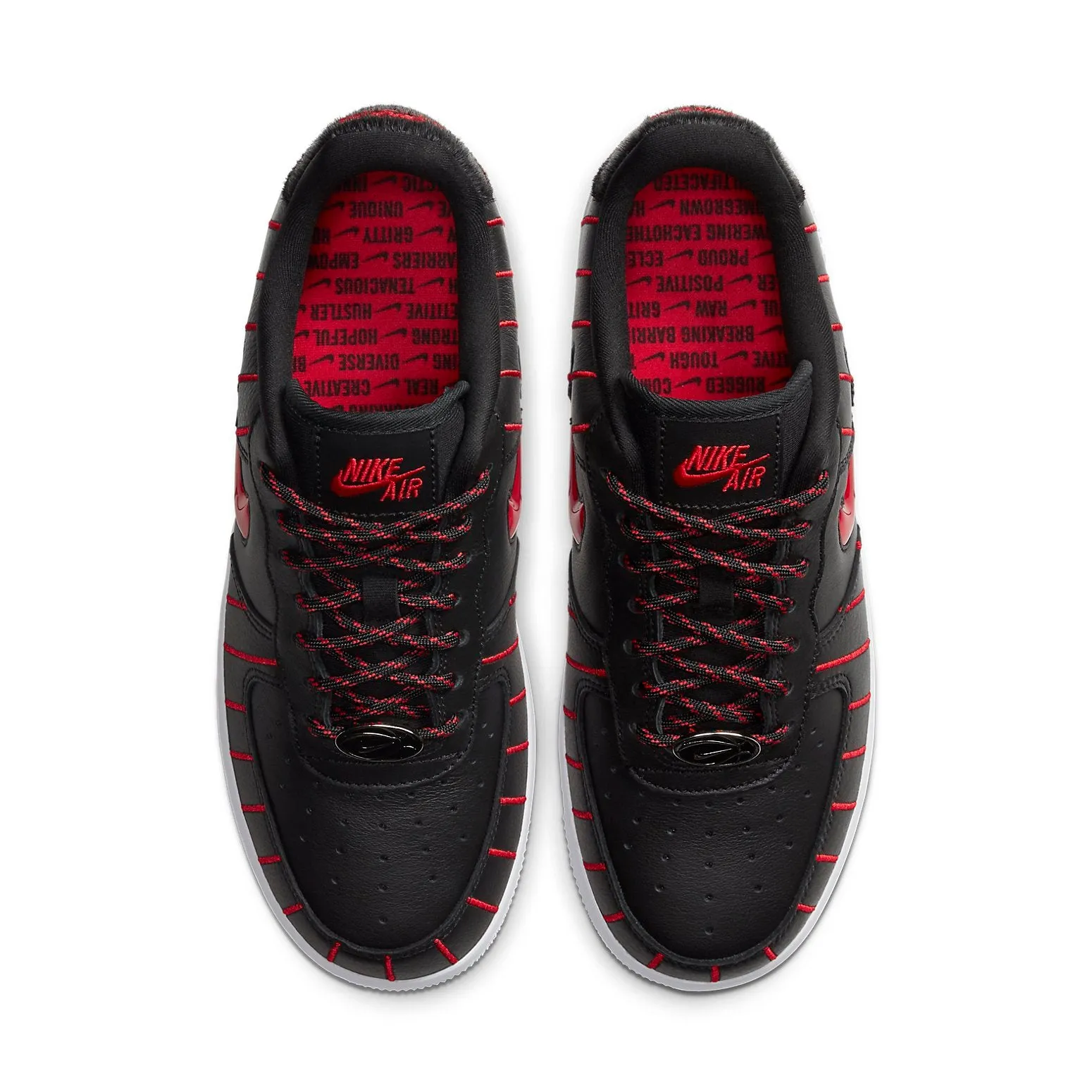 (WMNS) Nk AF 1 Jewel Low 'Chicago' CU6359-001