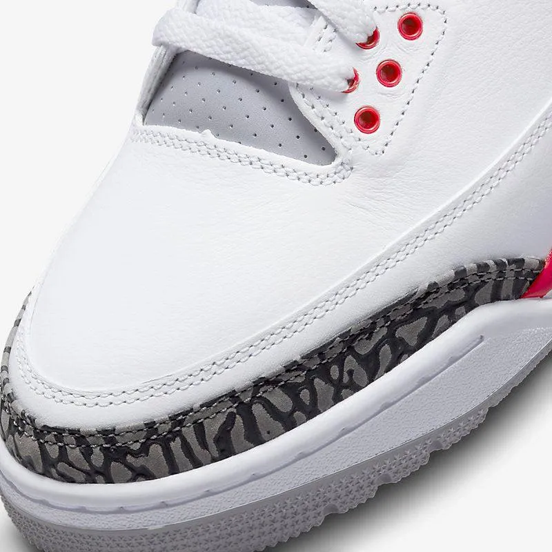 (Men's) AJ 3 Retro 'Fire Red' (2022) DN3707-160