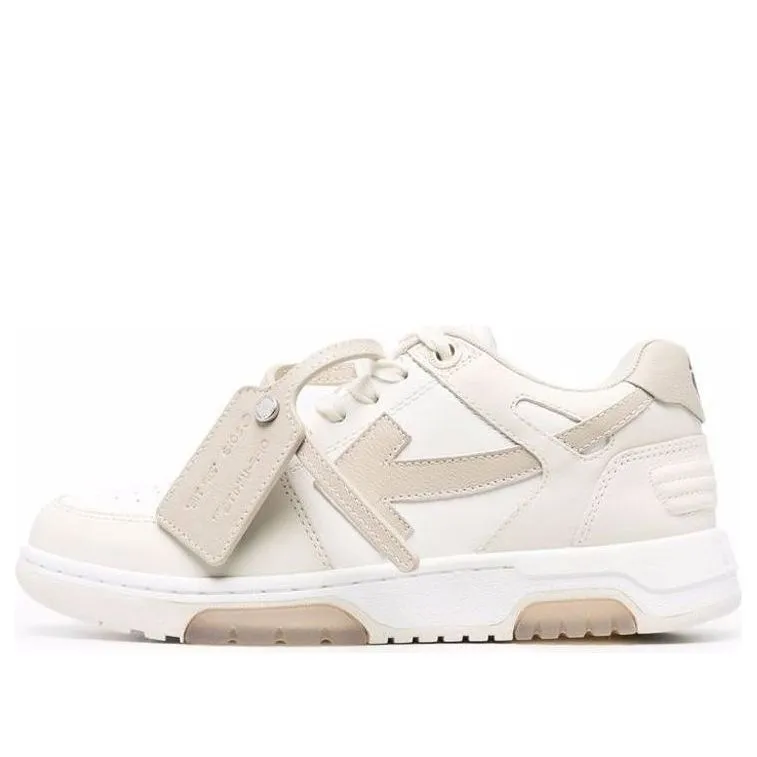 (WMNS) O-W Out Of Office Low-Top Sport Shoes White OWIA259F21LEA0030161