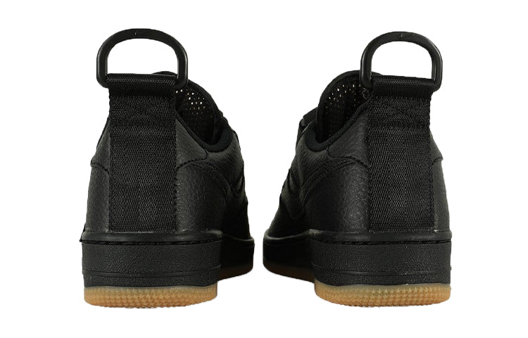 (GS)  Air Force 1 Utility 'Black White Gum' AJ6601-003