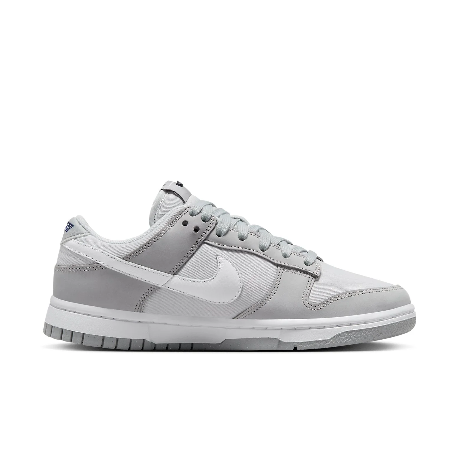 (WMNS) Dunk Low 'Light Smoke Grey' FB7720-002