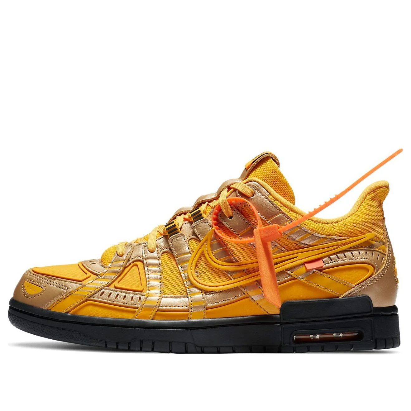 x Off-White Air Rubber Dunk 'University Gold' CU6015-700