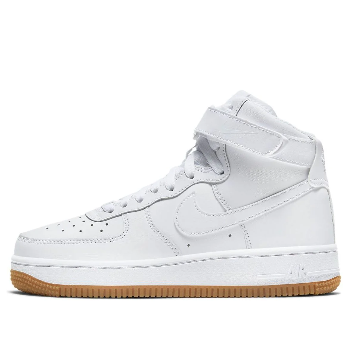(GS)  Air Force 1 High 'White Gum' DH1058-100