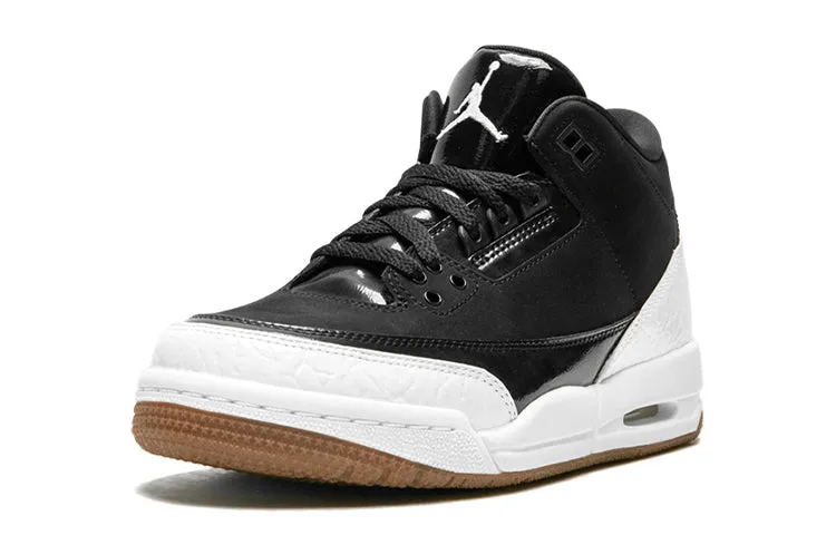 (GS) AJ 3 Retro 'Black White' 441140-022