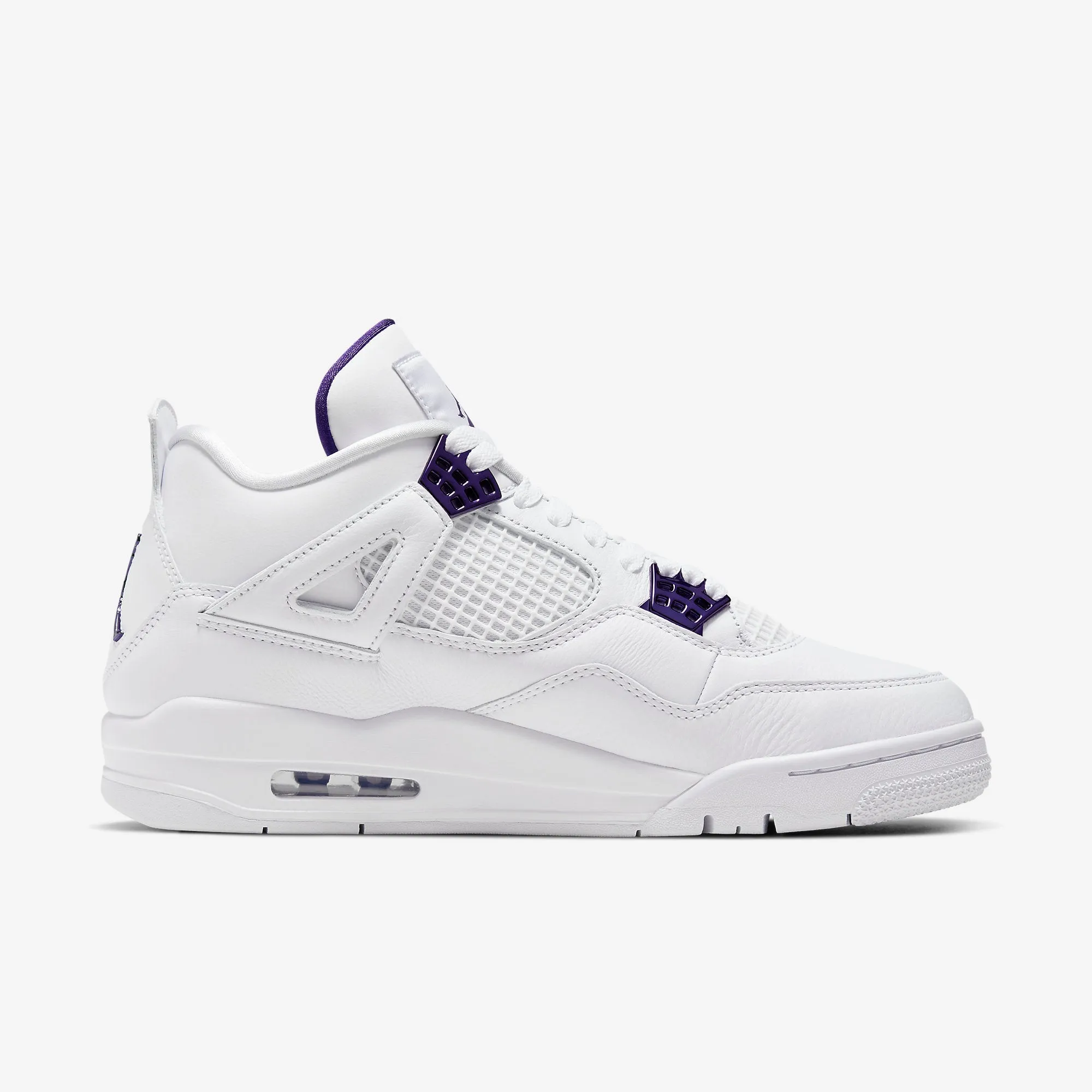 AJ 4 Retro 'Metallic Court Purple' UNISEX (2020) CT8527-115