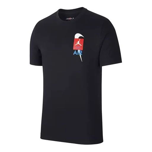 Legacy Printing Pattern Short Sleeve Tee 'Black' CQ8298-010