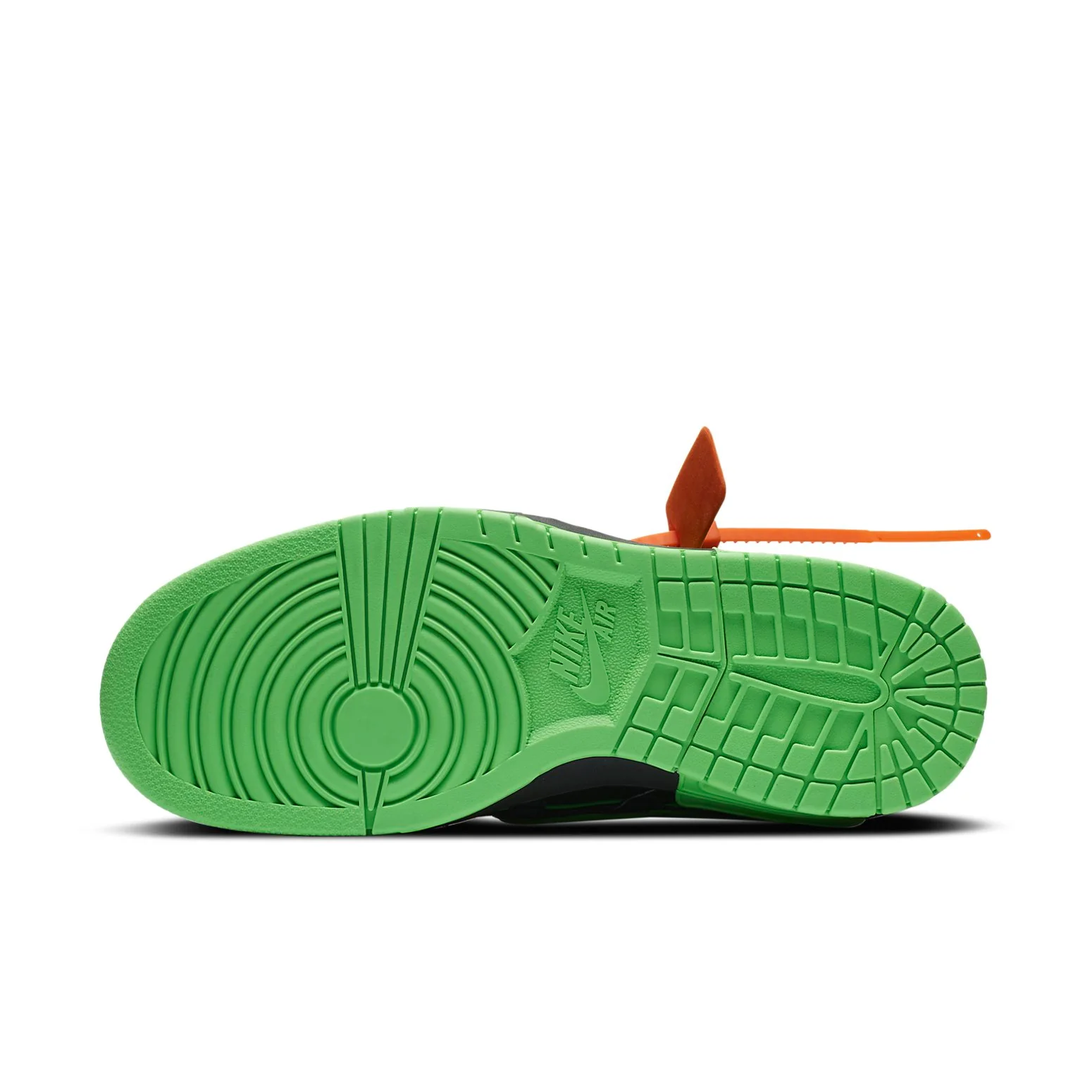 x Off-White Air Rubber Dunk 'Green Strike' CU6015-001