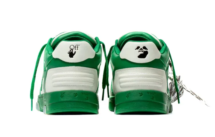 O-W Out of Office Low 'Dirty White Green' OMIA189R21LEA0010455