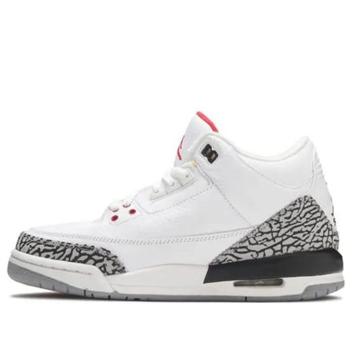 (GS) AJ 3 Retro 'White Cement' 2011 398614-105